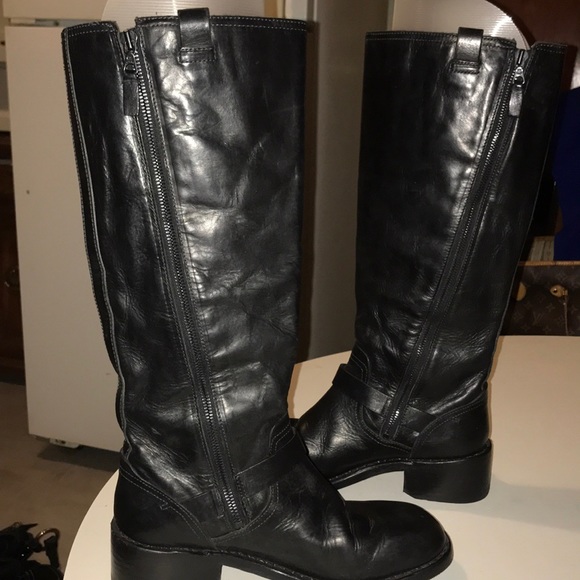 Rag & Bone Norton Tall Moto Riding Boots